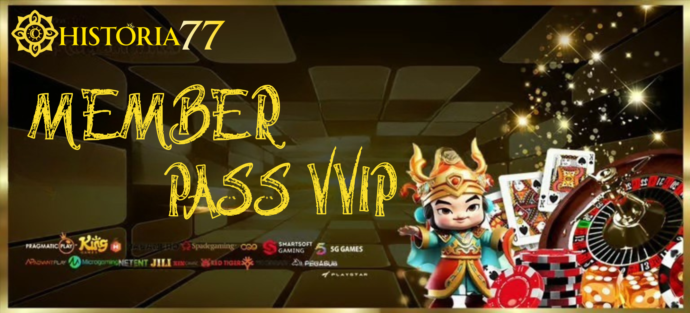 MEMBER PASS VVIP 9JUTA